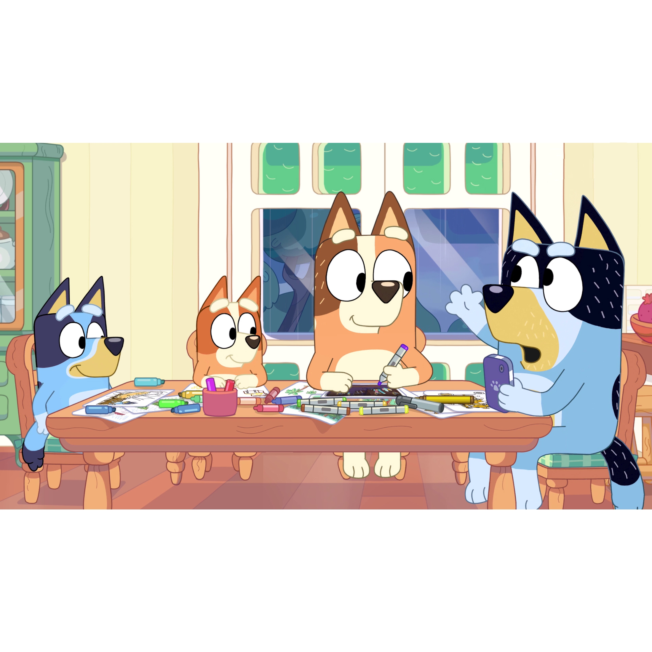 Bluey's Quest for The Gold Pen, Nintendo Switch photo 3