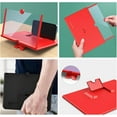 thumbnail image 7 of 2025 New Upgrade Screen Magnifier, Mobile Phone Magnifier Screen, Mobile Phone Magnifier Projector Screen, Foldable Design for Bedside & Travel (Black, 12 in), 7 of 7