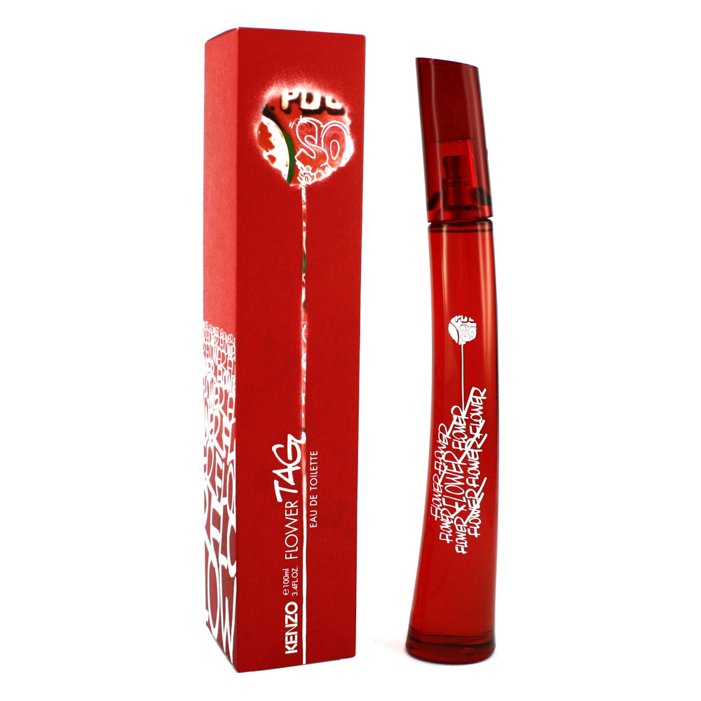 KENZO Kenzo Flower Tag for Women 3.4 oz Eau de Toilette Spray