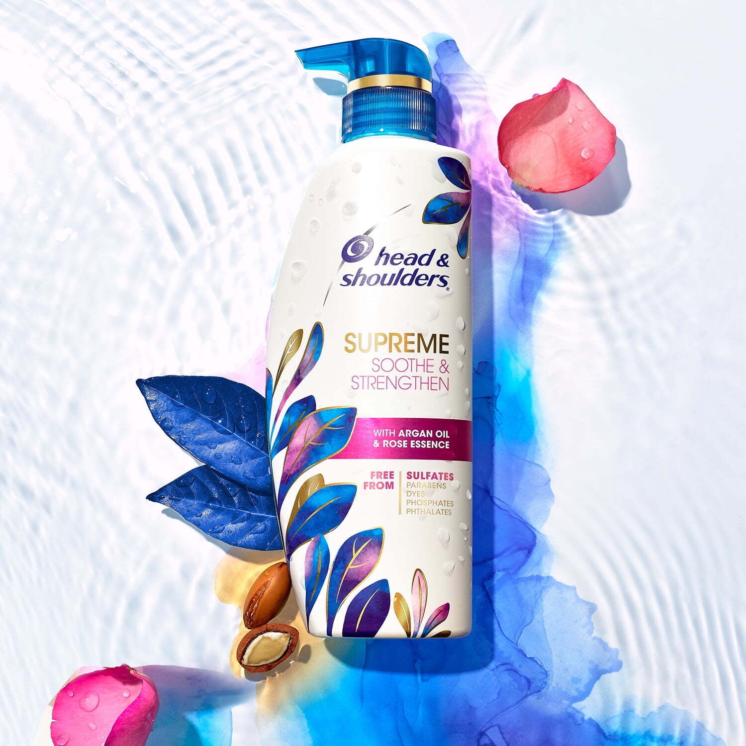 Head & Shoulders Supreme Soothe & Strengthen Shampoo, All Hair Types, 11.8 fl oz