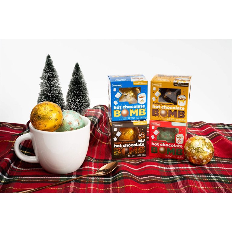 【*ChocoLate Bomb!!】生写真 Frankford Hot Chocolate BOMB Assorted 4 Pack *Online Only