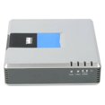 thumbnail image 2 of Unlocked Linksys PAP2T VoIP Phone Voice Adapter SIP VoIP Internet Phone Adapter 2 FXS Ports UK Plug, 2 of 8