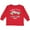 Red, variant on Inktastic My Mom is the Best Accountant Ever Boys or Girls Long Sleeve Toddler T-Shirt