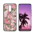thumbnail image 1 of Compatible with LG K12 Plus Phone Case, Roses-313 Case Silicone Protective for Teen Girl Boy Case for LG K12 Plus, 1 of 1