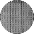 thumbnail image 1 of Ahgly Company Indoor Round Persian Gray Traditional Area Rugs, 5' Round, 1 of 1