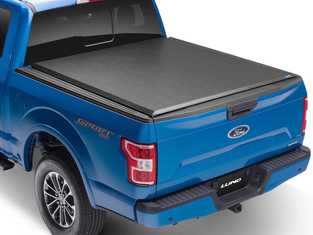 Lund Genesis Roll-Up Soft Tonneau Cover For 1996-2004 Dodge Dakota 6'6" Bed - View #4