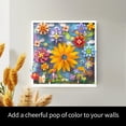 thumbnail image 4 of Set de construcción TG BLOCKS Micro Brick Flower World con 3D Floral, 4 of 6