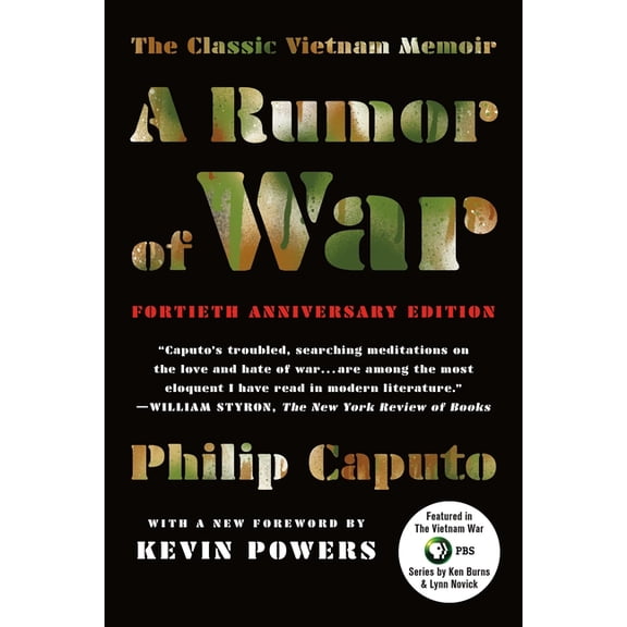 A Rumor of War: The Classic Vietnam Memoir, (Paperback)