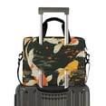 thumbnail image 2 of FORMRS 16" Laptop Bag Carrying Sleeve Case with Handle Travel Shoulder Briefcase, Fish Pattern, 2 of 8