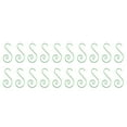 thumbnail image 2 of 20 PCS Metal Ornament Hooks for Christmas Tree Decorations and Floral Arrangements, 2 of 2