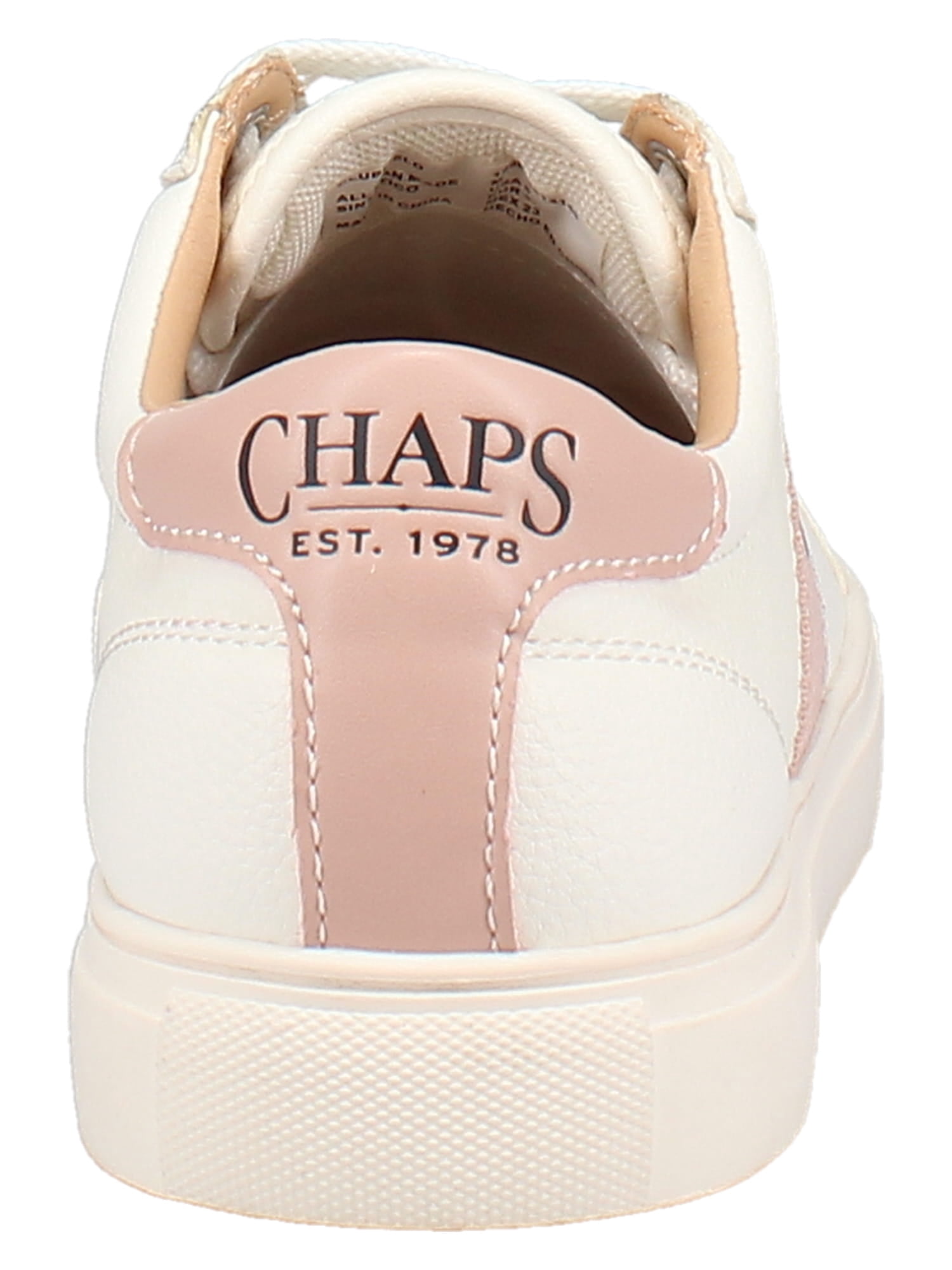 Chaps Womens Bridgeton Fashion Sneaker Polished Style with Cushioned Comfort