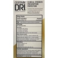 thumbnail image 5 of Certain Dri Prescription Strength Clinical Antiperspirant (Pack of 2), 5 of 5