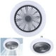 thumbnail image 1 of Ventilador Techo Aromaterapia 10 Pulgadas Con Control Remoto Luces (gris Con Control Remoto), 1 of 9