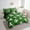 Green, variant on Erosebridal Soccer Player Bedding Sets Twin Size, American Football Comforter Sets with Sheets, Sports Lover Decor, Reversible