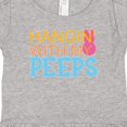 thumbnail image 4 of Inktastic Hanging with My Peeps Girls Baby Dress, 4 of 5