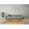 thumbnail image 3 of Ahgly Company Indoor Square Animal Brown Traditional Area Rugs, 3' Square, 3 of 4