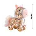 thumbnail image 5 of BESTSKY 2026 New 2026 Year of Horse Plush Toy 7 Incheslucky Glitter Horse Stuffed Animaladorable Home and Nursery Animal Decorationsideal Birthday Gift for Girls&Boys, 5 of 7