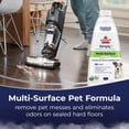 thumbnail image 6 of BISSELL CrossWave HydroSteam, Corded, Multi-Surface Hard Floor Cleaner, Wey Dry Vacuum, for Hard Floors & Area Rugs, HydroSteam Technology, Two Tank Technology, Self-Cleaning Cycle, 3513, 6 of 8
