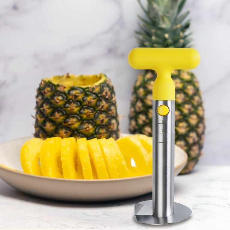 PINEAPPLE Mainstays Pineapple Corer - Stainless Steel Blade - Walmart.com