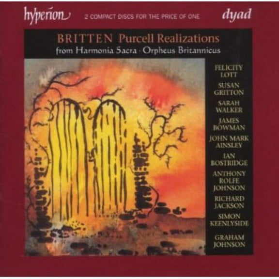 Sankt Annae Girls' Choir - Purcell Realizations - Music & Performance - CD