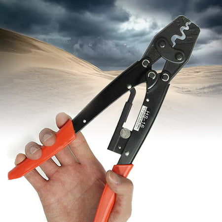 Terminals Crimping Plier Crimper 1.25-16 mm²Cable Wire Crimper Hand Tool Plier for Non-insulated