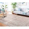 thumbnail image 4 of Safavieh Harlow Cynthia Floral Polyester Area Rug, Ivory Gray/Sage, 5'3" x 7'6", 4 of 13
