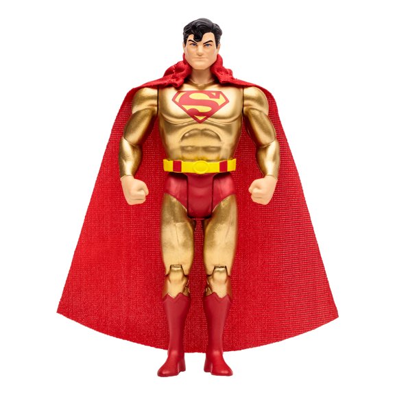 Dc Direct - Super Powers 5In Figures Wv7 - Superman (Gold Edition)(Sp 40Th Anniversary)