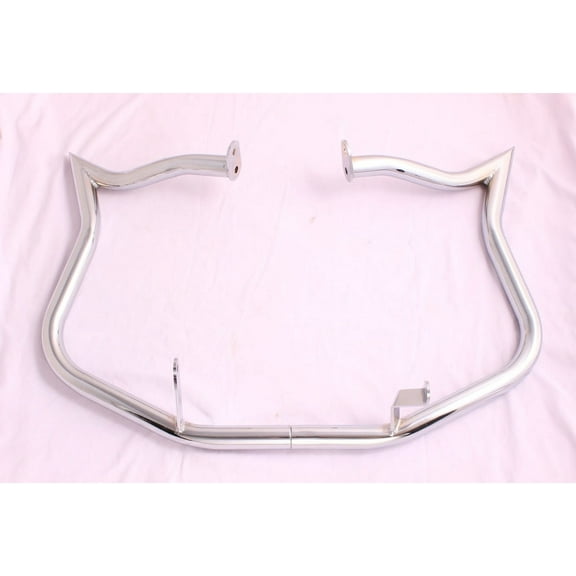 Engine Case Guard Highway Crash Bar For HONDA SHADOW 1100 SABRE 2000-2008 VT1100