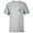 Athletic Heather, variant on Alphabet Monogram Lilo & Stitch Letter S for Stitch - Short Sleeve T-Shirt for Kids - Customized-White