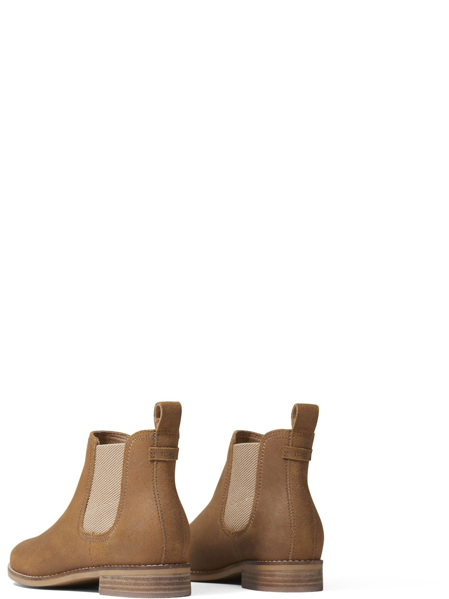 desert tan waxy suede women's ella booties