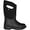 Black, variant on Bogs York Solid Kids Waterproof 3 Season Boots