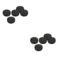thumbnail image 1 of Transemion 5pcs Empty Aluminum Jars Cosmetic Screw Balm Lip Lid Cans Containers Black 10ml 2Set, 1 of 6