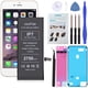 thumbnail image 1 of Batería UoFide para iPhone 7, 4.7 pulgadas, 2750 mAh, kit de repuesto, 1 of 7