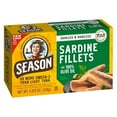 thumbnail image 2 of Season Sardines in Pure Olive Oil 4.375 oz - 12 Pack, 2 of 5