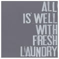 thumbnail image 1 of Great BIG Canvas | "Fresh Laundry I" Art Print - 20x20, 1 of 4