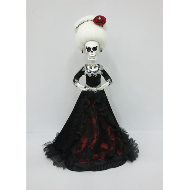 Way to Celebrate Halloween DressedUp Skeleton, 15”