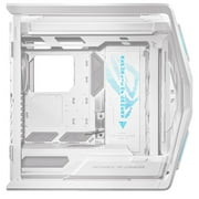 ASUS ROG Hyperion GR701 EATX full-tower computer case with Semi-open structure, tool-free side panels, supports up to 2 x 420mm radiators, built-in graphics card holder, 2x front panel Type-C