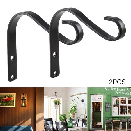 Wall Hooks Flower Hooks Plant Hooks Flower Hanging Lamp Lantern Hooks Iron