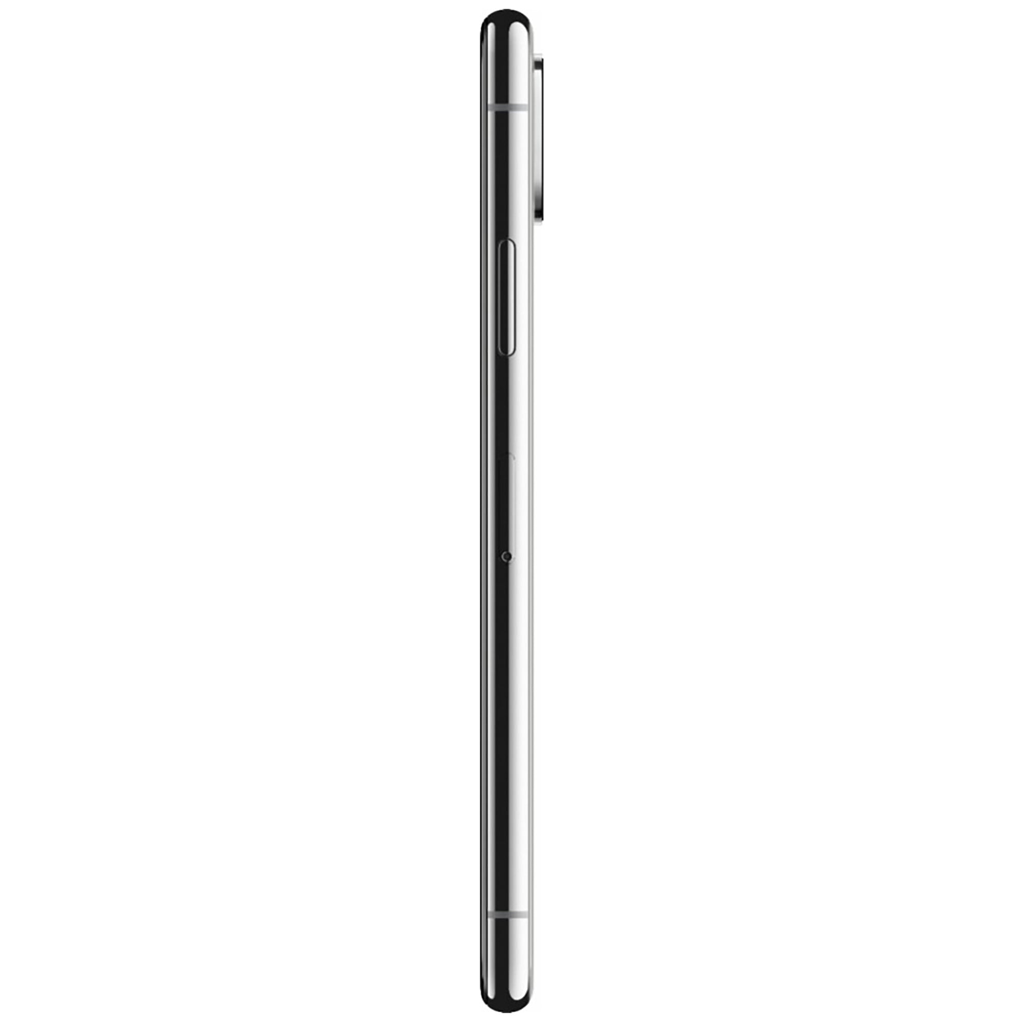 Apple iPhone XS 256GB Fully Unlocked - Silver (Used) + Liquid Nano 