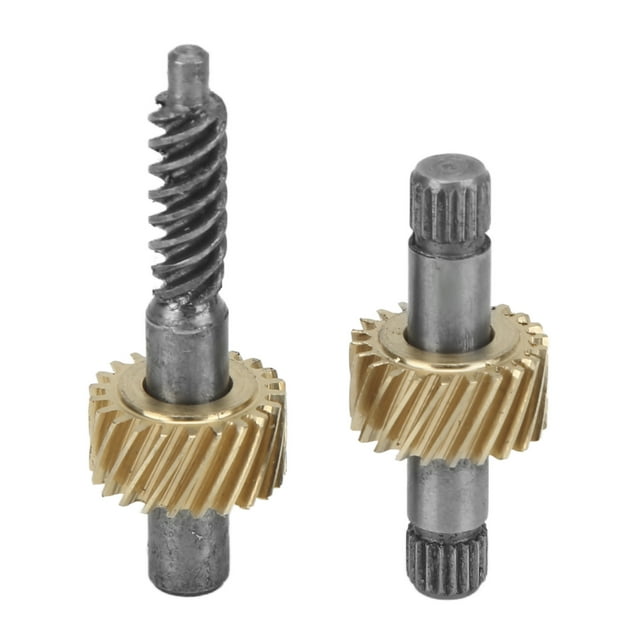 Kit de Réparation d'Engrenage de Moteur de Verrouillage Supérieur, Ensemble d'Engrenages de Mélèzes de Moteurs de Voiture Résistants à la Rouille de Haute Résistance Durables 67618370816 Métal Robuste pour le Remplacement de Véhicule pour E36 E46 E64