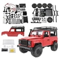 thumbnail image 4 of Control remoto de plástico Roca Crawler Modificado Camión Inicio Preciso Modelo automotriz Modelo de juguete Reemplazo para MN D90 rojo 1:12 Escala Jumpingount FN000895-01, 4 of 6