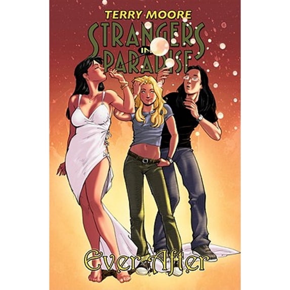 Pre-Owned Strangers In Paradise Book 19: Ever After (Strangers in Paradise (Graphic Novels)) (Paperback) 1892597357 9781892597359