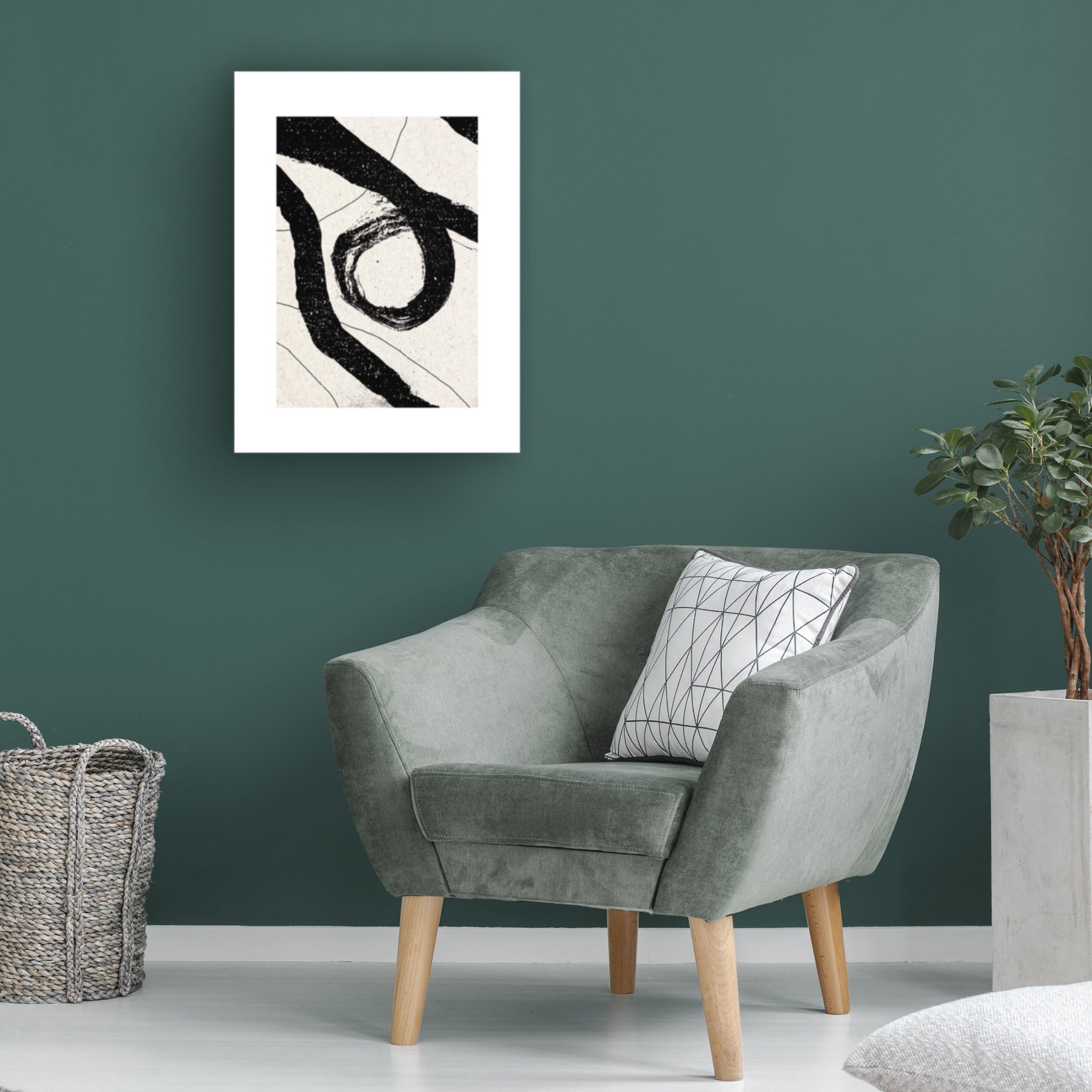 Trademark Fine Art Aylin Demir  Ink Dreams Canvas Wall Art