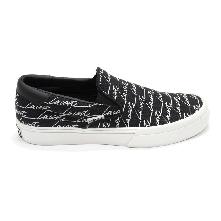 Lacoste Women's Jump Serve Slip0121 1 Cfa Shoes, Black  Off White
