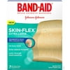 Band-Aid Brand SKIN-FLEX™ Adhesive Bandages, Extra Large Size, 7 ct (Pack of 2)
