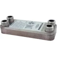 thumbnail image 7 of B3-12A 10 Plate Stainless Steel Heat Exchanger with 3/4" Male NPT Ports Copper Brazed, 7 of 7