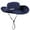 Dark Blue, variant on OZERO Sun Hats for Men and Women: Wide Brim UV Protection Fishing Hat Stay Cool Bucket Hats