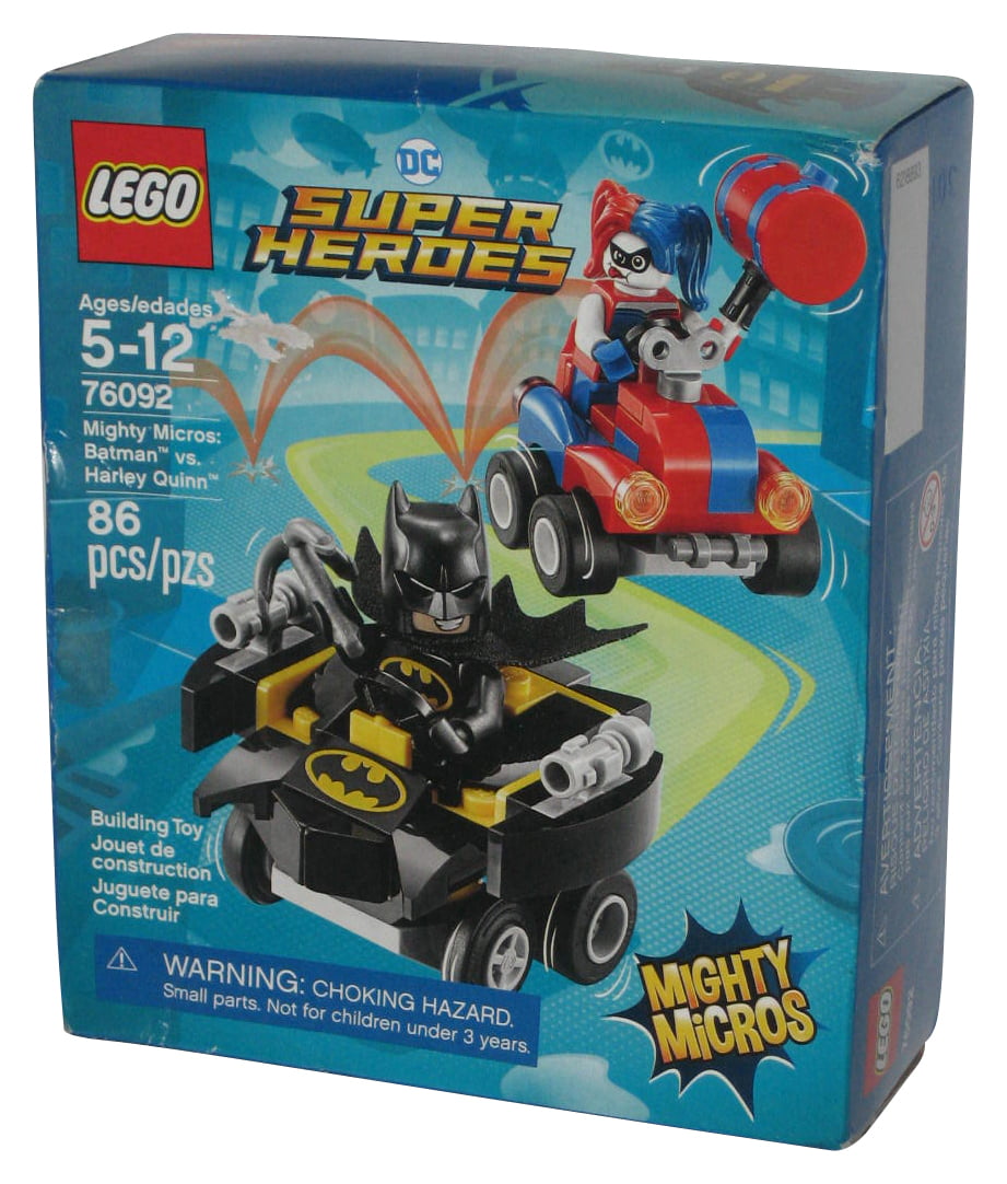Lego 76092 DC Super Heroes Batman vs Harley Quinn Microfighter