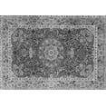 thumbnail image 1 of Ahgly Company Indoor Rectangle Medallion Gray Traditional Area Rugs, 8' x 10', 1 of 1