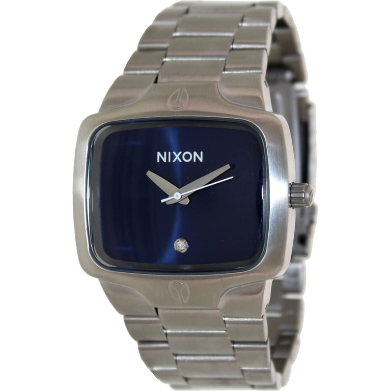 Nixon Orologio Uomo Al Quarzo 48mm: Stile Robusto Con Bracciale In Nylon Nero - 3